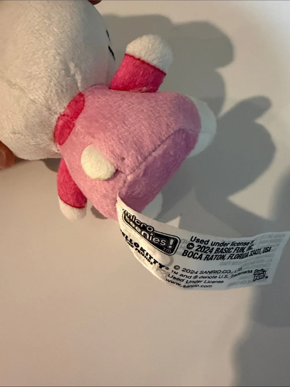 Micro Teenies Hello Kitty and Friends 3 inch plush